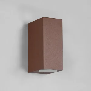 Trio Lighting Applique extérieur Roya up/downlight angles grise^ Appliques Murales Extérieures