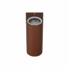 Trio Lighting Applique extérieur Roya up/downlight ronde grise^ Appliques Murales Extérieures