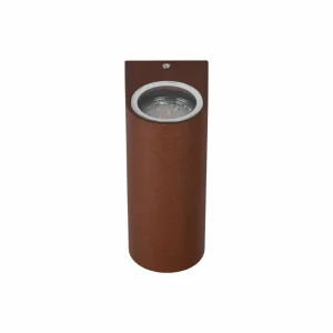 Trio Lighting Applique extérieur Roya up/downlight ronde grise^ Appliques Murales Extérieures