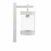 Trio Lighting Applique extérieur Sambesi détecteur, blanc^ Appliques Murales Extérieures