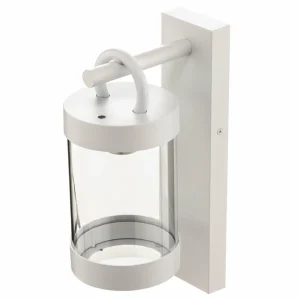 Trio Lighting Applique extérieur Sambesi détecteur, blanc^ Appliques Murales Extérieures