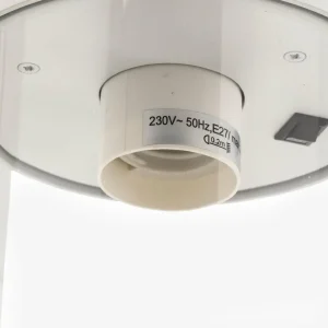 Trio Lighting Applique extérieur Sambesi détecteur, blanc^ Appliques Murales Extérieures