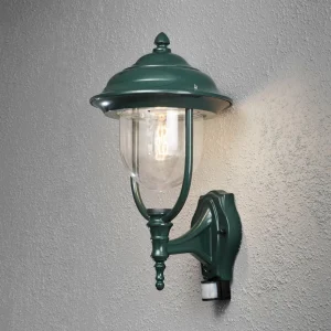 Konstsmide Applique extérieur verte Parma détecteur mvt^ Appliques D'Extérieur Avec Détecteur