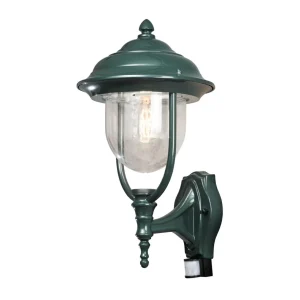 Konstsmide Applique extérieur verte Parma détecteur mvt^ Appliques D'Extérieur Avec Détecteur