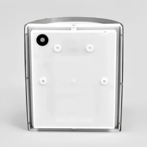 Lindby Applique extérieure à rayures inox Noyan^ Appliques Murales Extérieures