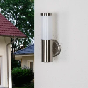 Lindby Applique extérieure intemporelle Kristof^ Appliques Murales Extérieures