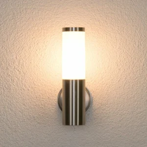 Lindby Applique extérieure intemporelle Kristof^ Appliques Murales Extérieures