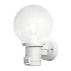 Konstsmide Applique extérieure NEMI blanche détecteur mvt^ Appliques D'Extérieur Avec Détecteur