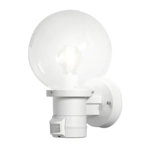 Konstsmide Applique extérieure NEMI blanche détecteur mvt^ Appliques D'Extérieur Avec Détecteur