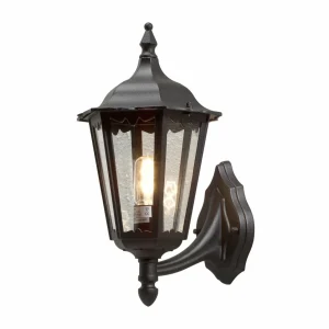 Konstsmide Applique Firenze, debout, 48 cm, noire^ Appliques Murales Extérieures