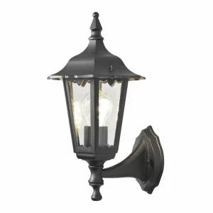 Konstsmide Applique Firenze, debout, 36 cm, noire^ Appliques Murales Extérieures