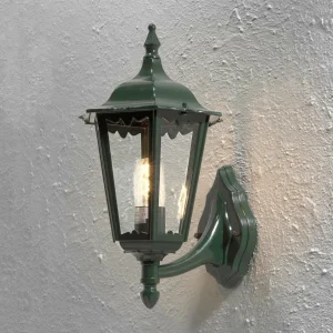Konstsmide Applique Firenze, debout, 48 cm, verte^ Appliques Murales Extérieures