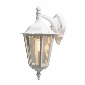 Konstsmide Applique Firenze, suspendue, 48 cm, blanche^ Appliques Murales Extérieures