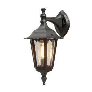Konstsmide Applique Firenze, suspendue, 36 cm, noire^ Appliques Murales Extérieures