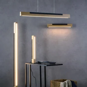 Deko-Light Applique LED Madera rayonnant vers le bas, chêne^ Luminaires Durables