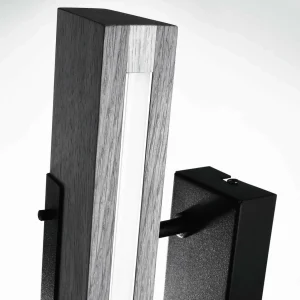 Deko-Light Applique LED Madera rayonnant vers le bas, chêne^ Luminaires Durables