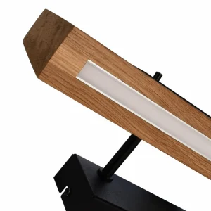 Deko-Light Applique LED Madera rayonnant vers le bas, chêne^ Luminaires Durables