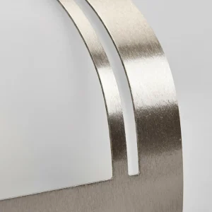 Lindby Applique Lenea esthétique en inox^ Appliques Murales Extérieures