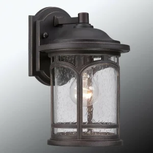 QUOIZEL Applique Marblehead pour l’extérieur, 28 cm^ Appliques Murales Extérieures