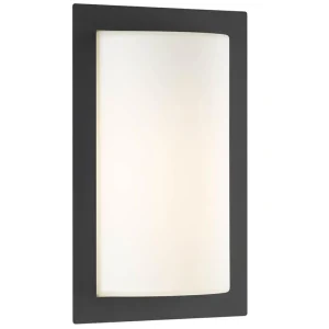 LCD Applique murale à détecteur angulaire Luis pour l'extérieur^ Appliques D'Extérieur Avec Détecteur