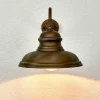 Moretti Luce Applique murale ALESSIA en laiton antique^ Appliques Murales Extérieures