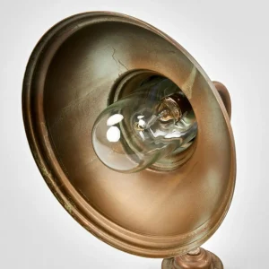 Moretti Luce Applique murale ALESSIA en laiton antique^ Appliques Murales Extérieures