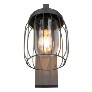 Trio Lighting Applique murale d'extérieur Tuela, anthracite^ Appliques Murales Extérieures