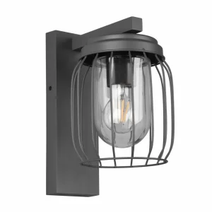 Trio Lighting Applique murale d'extérieur Tuela, anthracite^ Appliques Murales Extérieures