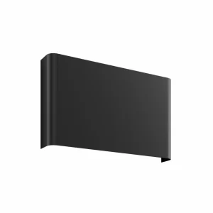 Nowodvorski Lighting Applique murale Haga, lot de 3, graphite, G9, up/down, hauteur 15 cm^ Appliques Murales Extérieures