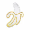 JUST LIGHT. Applique murale LED Neon Banane, USB^ Lampes Décoratives