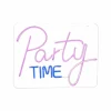 STAR TRADING Applique murale LED Party Time, rose/blanc Plexiglas 48 x 36 cm USB^ Lampes Décoratives