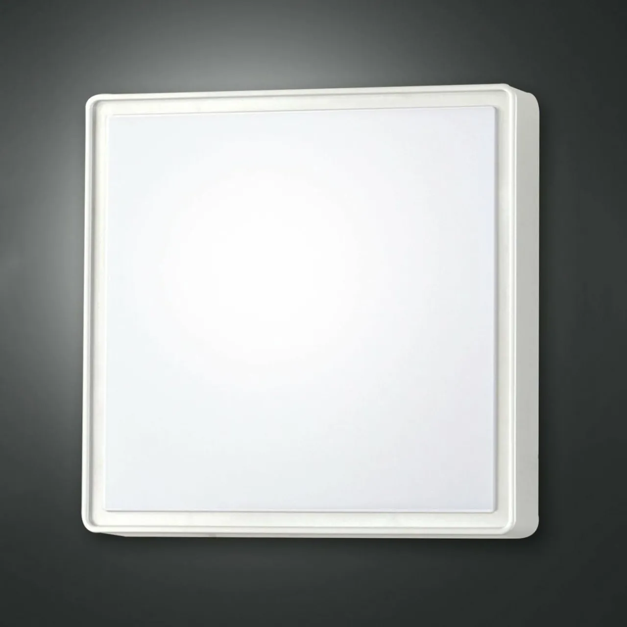 applique_murale_oban__cm_x__cm__x_e_blanc_ip_0-1.webp Fabas Luce Applique murale Oban, 30 cm x 30 cm, 2 x E27, blanc, IP65^ Luminaires De Terrasse
