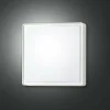 Fabas Luce Applique murale Oban, 24 cm x 24 cm, 1 x E27, blanc, IP65^ Appliques Murales Extérieures