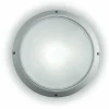 Performance in Lighting Applique ou plaf. d'ext. SUPERDELTA TONDO, noir^ Appliques Murales Extérieures