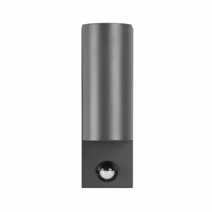 Trio Lighting Applique Roya 2 lampes capteur ronde anthracite^ Appliques D'Extérieur Avec Détecteur