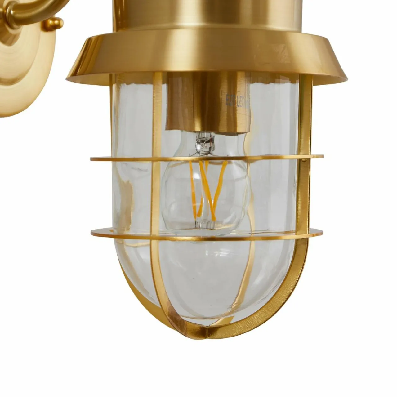 appliques_dextrieur_lindby_adalie_laiton_acier_inoxydable_3.webp Lindby Appliques d'extérieur Adalie, laiton, acier inoxydable^ Luminaires De Terrasse