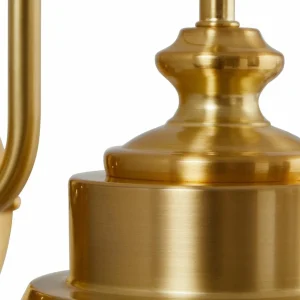 Lindby Appliques d'extérieur Adalie, laiton, acier inoxydable^ Luminaires De Terrasse