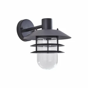 Lindby Appliques d'extérieur Meliora, noir, IP44^ Luminaires De Terrasse