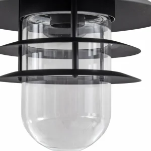 Lindby Appliques d'extérieur Meliora, noir, IP44^ Luminaires De Terrasse