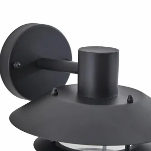 Lindby Appliques d'extérieur Meliora, noir, IP44^ Luminaires De Terrasse