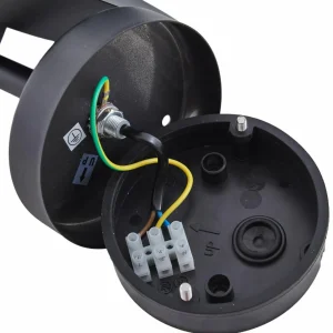 Lindby Appliques d'extérieur Meliora, noir, IP44^ Luminaires De Terrasse
