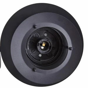 Lindby Appliques d'extérieur Meliora, noir, IP44^ Luminaires De Terrasse