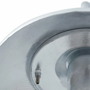 Lindby Appliques d'extérieur Naleta, argent galvanisé, acier^ Luminaires De Terrasse