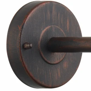 Lindby Appliques d'extérieur Satish, cuivre, fer, 32 cm^ Appliques Murales Extérieures