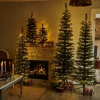 Sirius Arbre à LED Alvin pour l'intérieur et l'extérieur, hauteur 90 cm^ Lumière De Noël