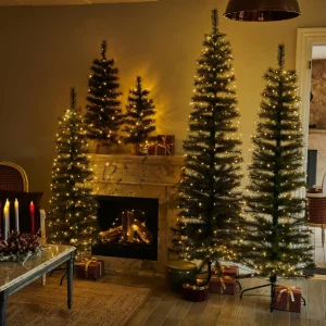 Sirius Arbre à LED Alvin pour l'intérieur et l'extérieur, hauteur 90 cm^ Lumière De Noël