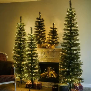 Sirius Arbre à LED Alvin pour l'intérieur et l'extérieur, hauteur 90 cm^ Lumière De Noël