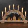 STAR TRADING Arc lumineux LED Dassel^ Lumière De Noël
