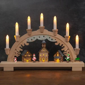 STAR TRADING Arc lumineux LED Dassel^ Lumière De Noël