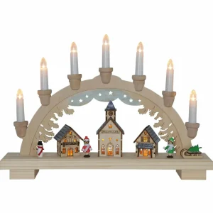STAR TRADING Arc lumineux LED Dassel^ Lumière De Noël